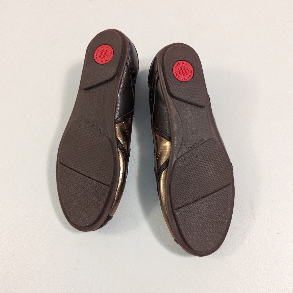 FitFlop Allegria Art Deco Ballet Flat - Picture 7 of 8